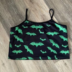 Bats crop top